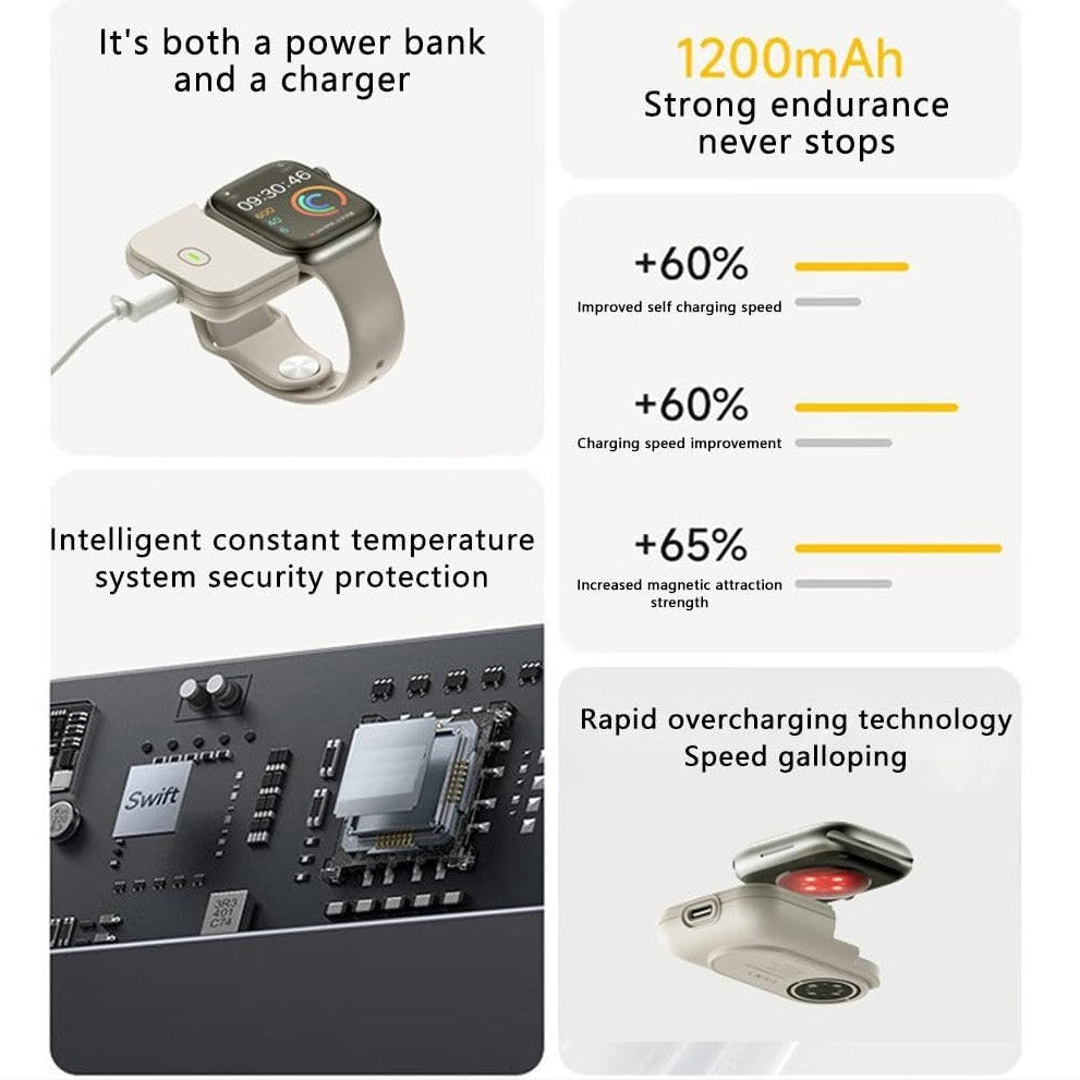 Smart Watch Power Bank