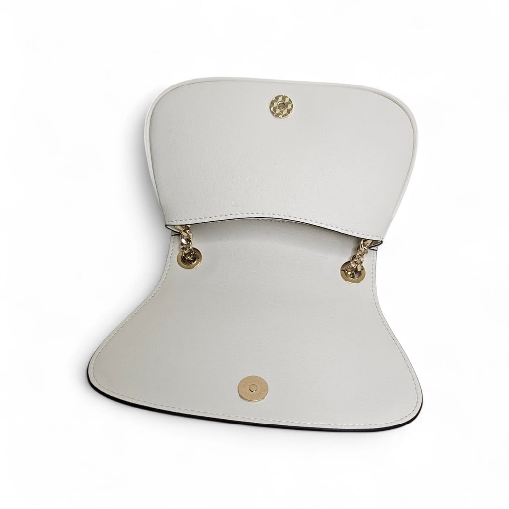 Mini Crossbody Bag with Gold Chain Strap